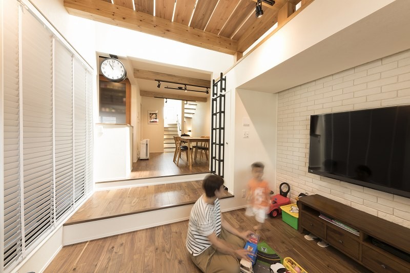 スキップフロアの家様の画像