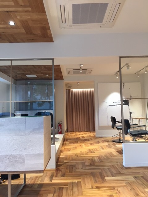 東京都葛飾区美容室様の画像