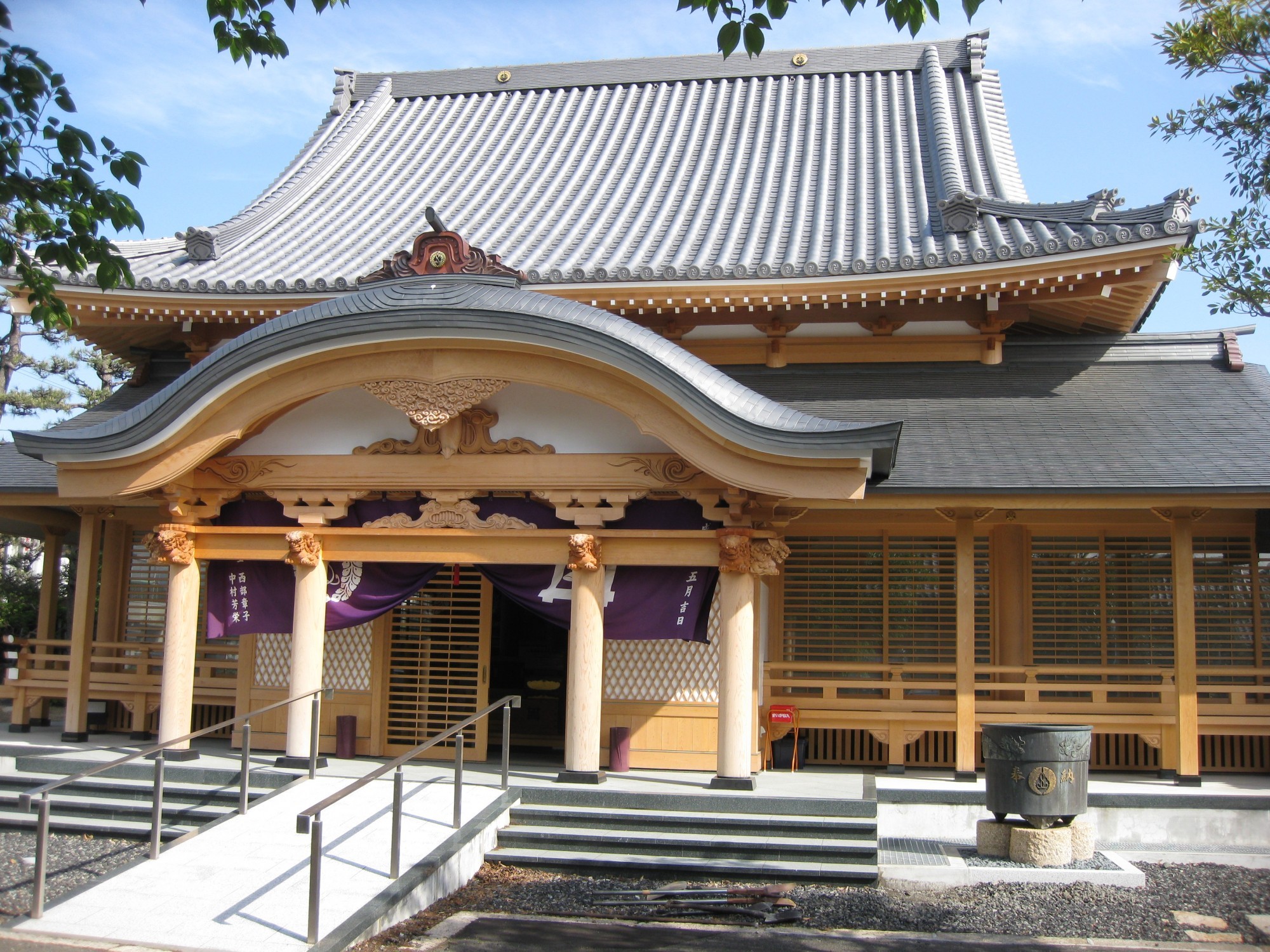 妙顕寺様の画像