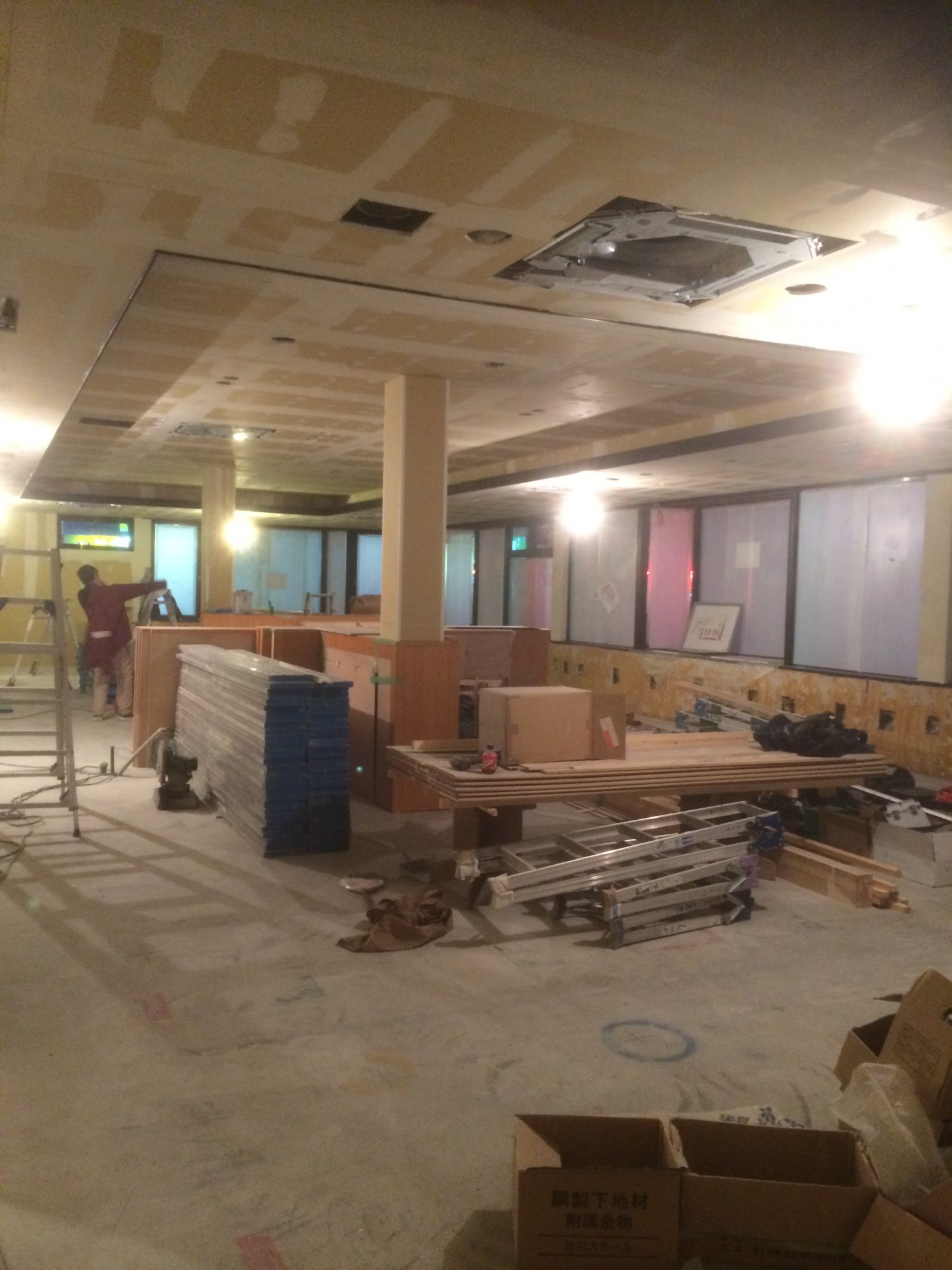 【飲食店】現場名ステーキ宮(施工前)様の画像