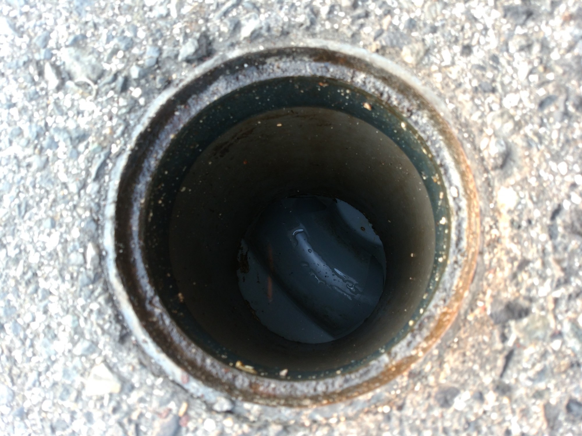 豊田自動織機様　配管詰まり抜き作業後の画像