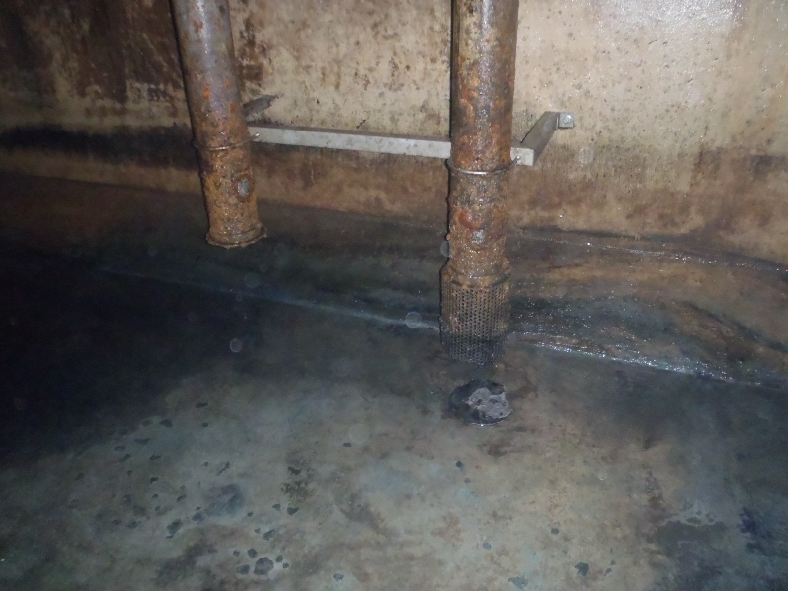 豊田自動織機様　排水処理場作業後の画像