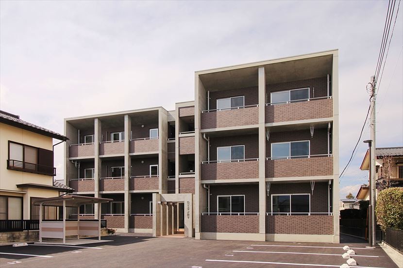 若宮の集合住宅様の画像