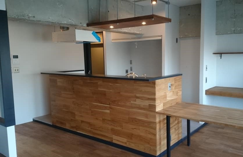 某マンションの1室の画像