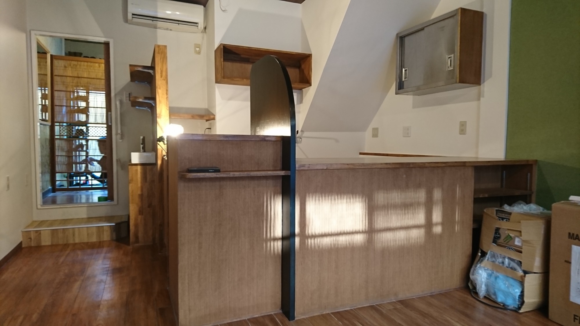 コーヒーショップの画像