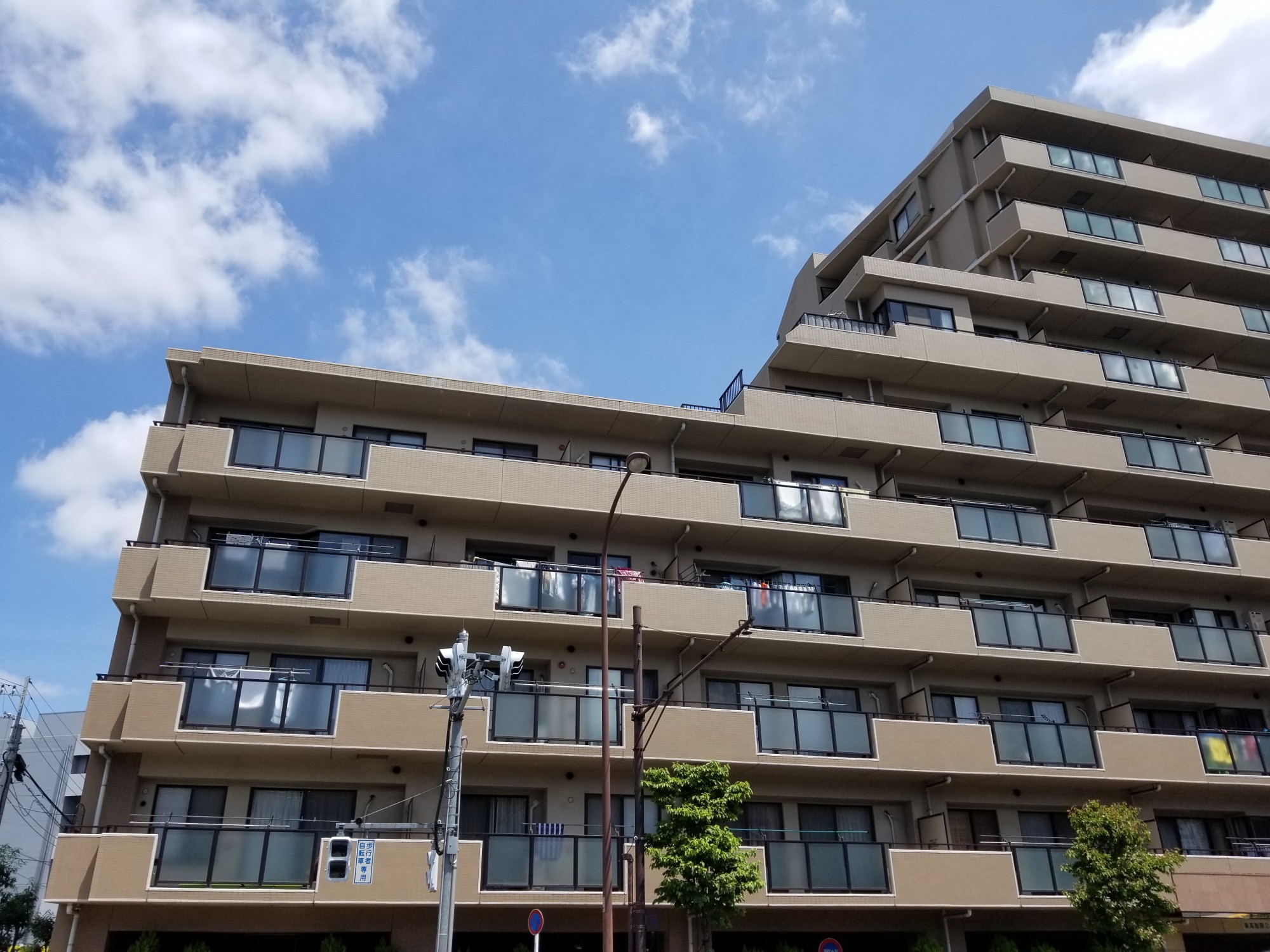 大手修繕会社様から発注頂いたマンションの大規模修繕工事の画像