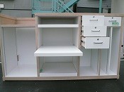 楢のレジカウンター様の画像