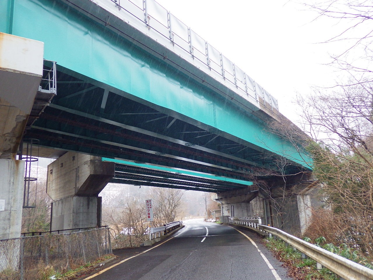 NEXCO　高速道路　塗替塗装工事様の画像